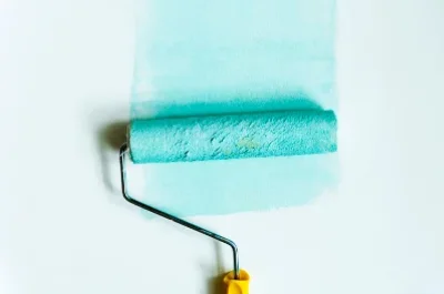 Peinture intérieure à Magnieu — murs, plafonds et boiseries